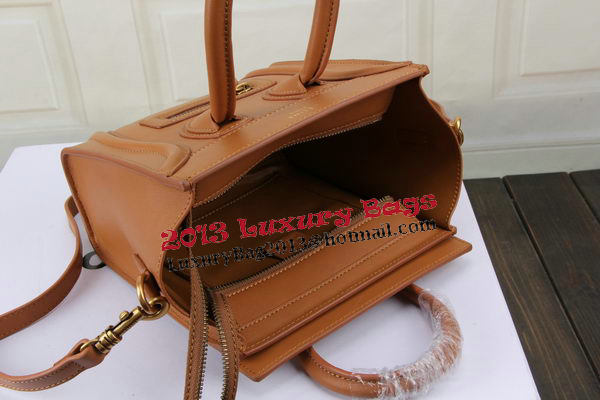 Celine Luggage Nano Bag Original Leather CTS3309 Wheat Celine Luggage Nano Bag Original Leather CTS3309 Wheat