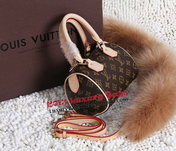 Louis Vuitton Monogram Canvas Speedy mini Tote Bags M41398 Louis Vuitton Monogram Canvas Speedy mini Tote Bags M41398