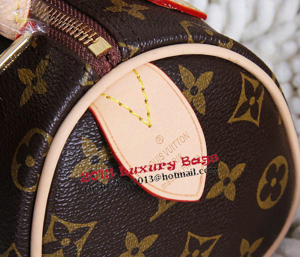 Louis Vuitton Monogram Canvas Speedy mini Tote Bags M41398 Louis Vuitton Monogram Canvas Speedy mini Tote Bags M41398