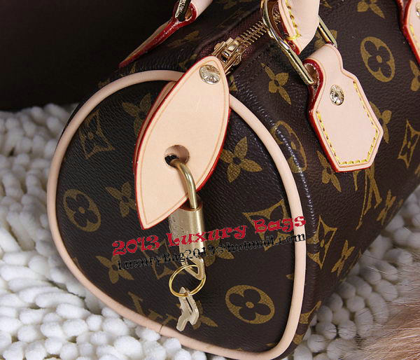 Louis Vuitton Monogram Canvas Speedy mini Tote Bags M41398 Louis Vuitton Monogram Canvas Speedy mini Tote Bags M41398