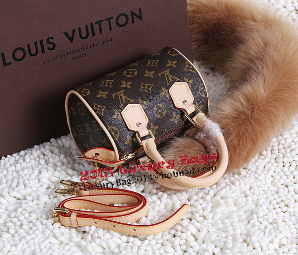 Louis Vuitton Monogram Canvas Speedy mini Tote Bags M41398 Louis Vuitton Monogram Canvas Speedy mini Tote Bags M41398