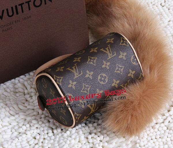 Louis Vuitton Monogram Canvas Speedy mini Tote Bags M41398 Louis Vuitton Monogram Canvas Speedy mini Tote Bags M41398
