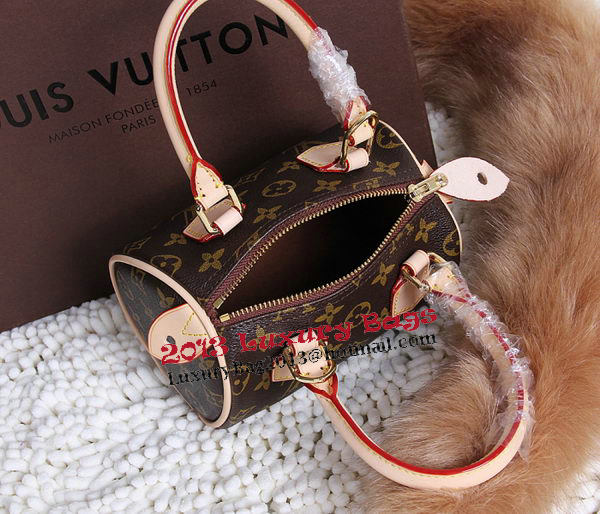 Louis Vuitton Monogram Canvas Speedy mini Tote Bags M41398 Louis Vuitton Monogram Canvas Speedy mini Tote Bags M41398