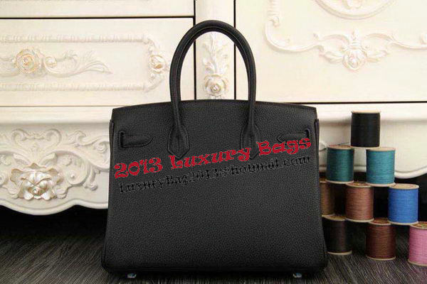 Hermes Birkin 35CM 30CM Tote Bag Original Leather HB35O Black Hermes Birkin 35CM 30CM Tote Bag Original Leather HB35O Black