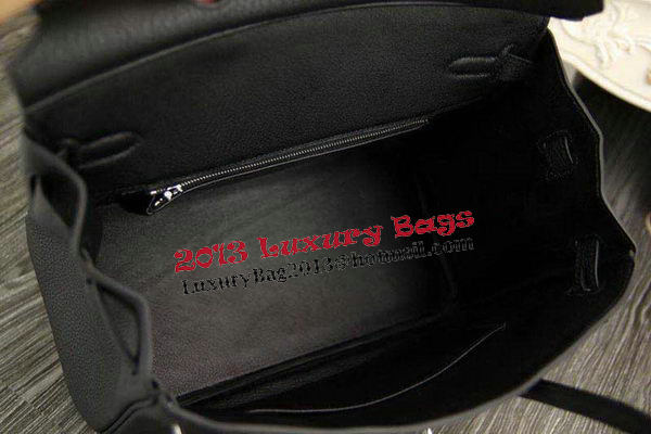 Hermes Birkin 35CM 30CM Tote Bag Original Leather HB35O Black Hermes Birkin 35CM 30CM Tote Bag Original Leather HB35O Black