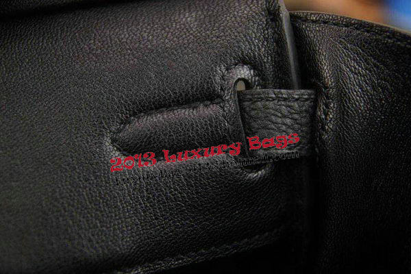 Hermes Birkin 35CM 30CM Tote Bag Original Leather HB35O Black Hermes Birkin 35CM 30CM Tote Bag Original Leather HB35O Black