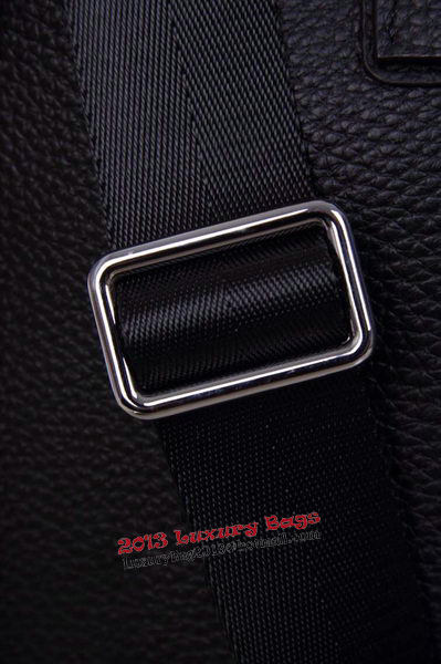 Hermes Briefcase Original Grainy Leather H8813T Black Hermes Briefcase Original Grainy Leather H8813T Black