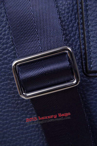 Hermes Briefcase Original Grainy Leather H8813T Royal Hermes Briefcase Original Grainy Leather H8813T Royal