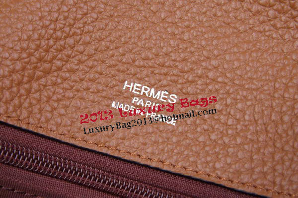 Hermes Briefcase Original Grainy Leather H8813T Wheat Hermes Briefcase Original Grainy Leather H8813T Wheat