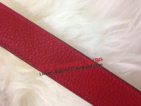 Hermes Lindy 30CM Original Leather Shoulder Bag HLD30 Burgundy Hermes Lindy 30CM Original Leather Shoulder Bag HLD30 Burgundy