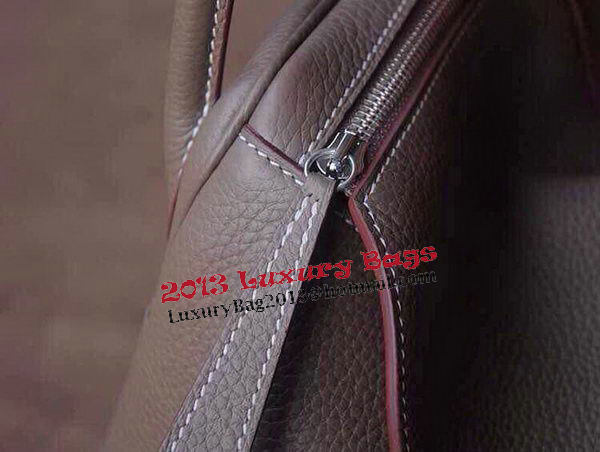 Hermes Lindy 30CM Original Leather Shoulder Bag HLD30 Dark Grey Hermes Lindy 30CM Original Leather Shoulder Bag HLD30 Dark Grey