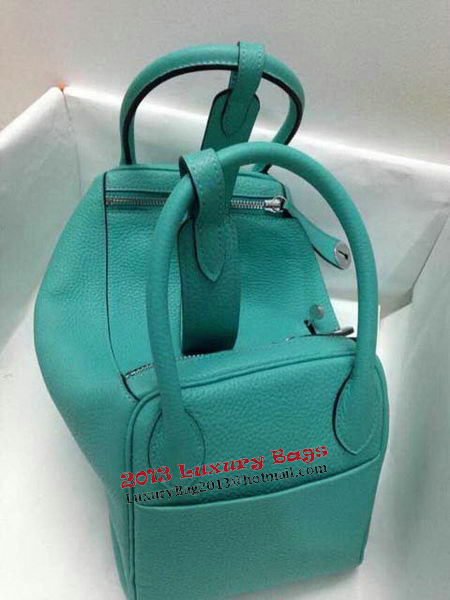 Hermes Lindy 30CM Original Leather Shoulder Bag HLD30 Green Hermes Lindy 30CM Original Leather Shoulder Bag HLD30 Green