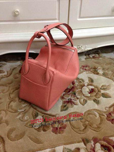 Hermes Lindy 30CM Original Leather Shoulder Bag HLD30 Pink Hermes Lindy 30CM Original Leather Shoulder Bag HLD30 Pink