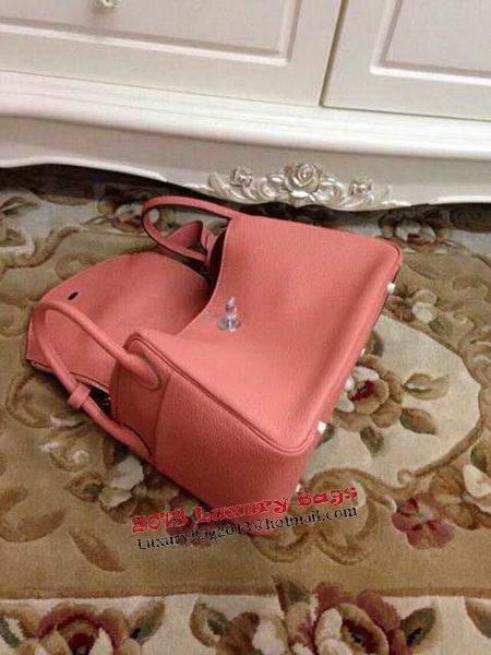 Hermes Lindy 30CM Original Leather Shoulder Bag HLD30 Pink Hermes Lindy 30CM Original Leather Shoulder Bag HLD30 Pink