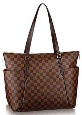 Louis Vuitton Damier Ebene Canvas TOTALLY MM N41281