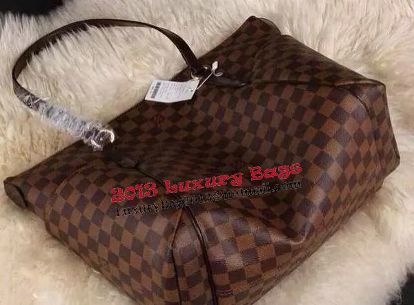 Louis Vuitton Damier Ebene Canvas TOTALLY MM N41281 Louis Vuitton Damier Ebene Canvas TOTALLY MM N41281