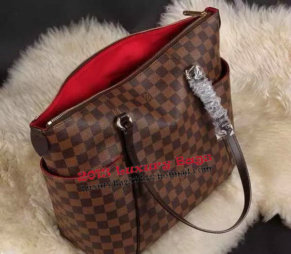 Louis Vuitton Damier Ebene Canvas TOTALLY MM N41281 Louis Vuitton Damier Ebene Canvas TOTALLY MM N41281