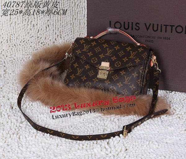 Louis Vuitton Monogram Canvas EDEN BB Bag M40787 Louis Vuitton Monogram Canvas EDEN BB Bag M40787