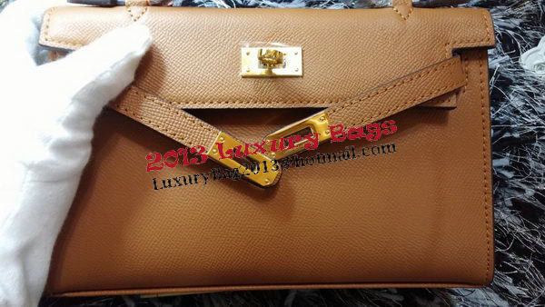 Hermes MINI Kelly 22cm Tote Bag Calf Leather K011 Wheat Hermes MINI Kelly 22cm Tote Bag Calf Leather K011 Wheat