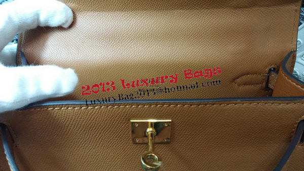 Hermes MINI Kelly 22cm Tote Bag Calf Leather K011 Wheat Hermes MINI Kelly 22cm Tote Bag Calf Leather K011 Wheat