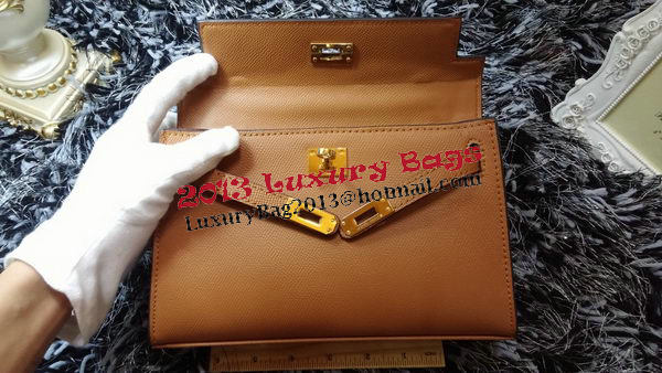 Hermes MINI Kelly 22cm Tote Bag Calf Leather K011 Wheat Hermes MINI Kelly 22cm Tote Bag Calf Leather K011 Wheat