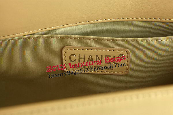 Boy Chanel Flap Bag Original Apricot Pearl Sheepskin Leather A67086 Silver Boy Chanel Flap Bag Original Apricot Pearl Sheepskin Leather A67086 Silver