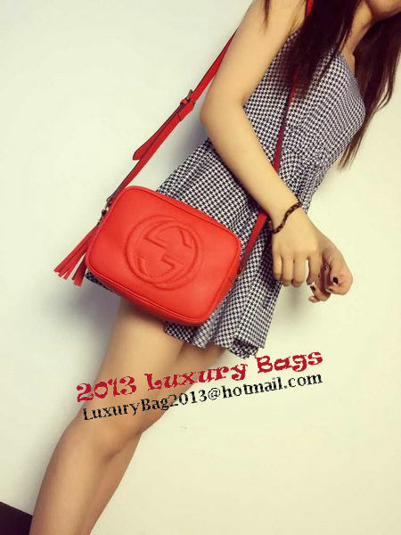 Gucci 308364 Soho Calfskin Leather Disco Bag Gucci 308364 Soho Calfskin Leather Disco Bag