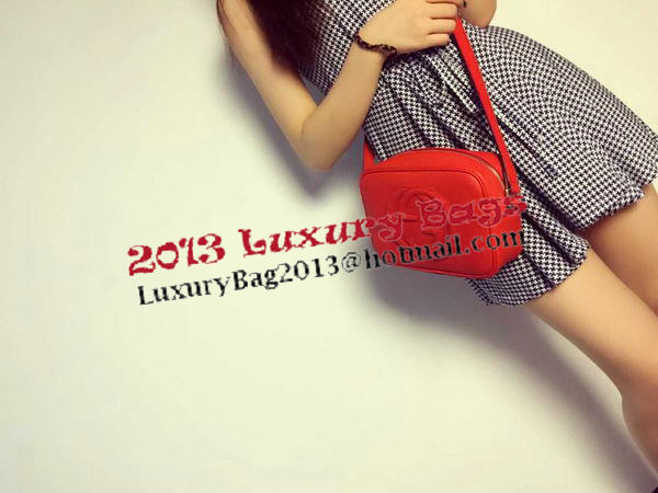 Gucci 308364 Soho Calfskin Leather Disco Bag Gucci 308364 Soho Calfskin Leather Disco Bag