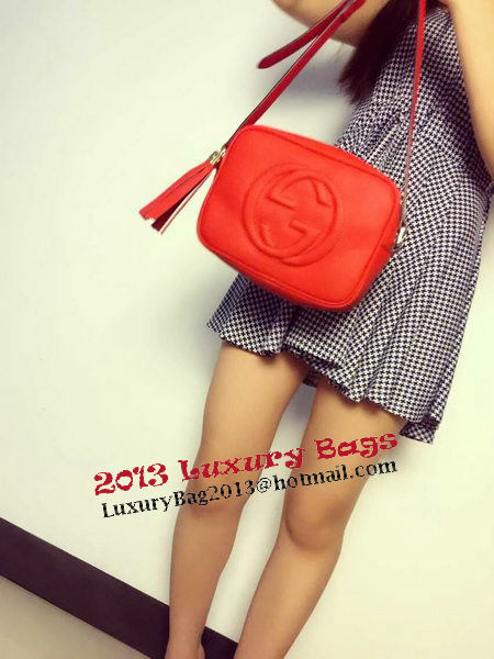 Gucci 308364 Soho Calfskin Leather Disco Bag Gucci 308364 Soho Calfskin Leather Disco Bag