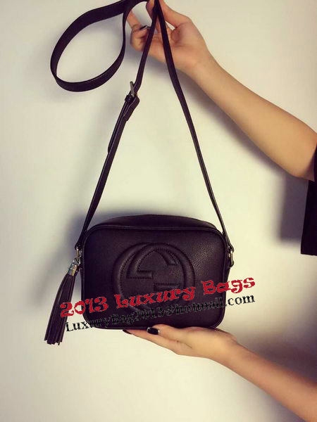 Gucci 308364 Soho Calfskin Leather Disco Bag Gucci 308364 Soho Calfskin Leather Disco Bag