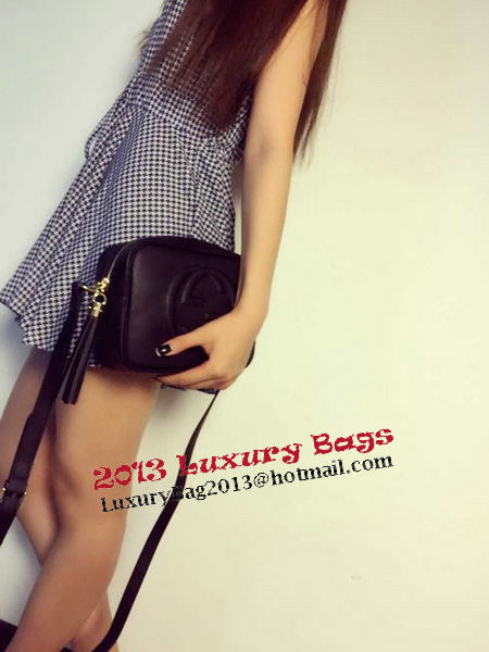 Gucci 308364 Soho Calfskin Leather Disco Bag Gucci 308364 Soho Calfskin Leather Disco Bag