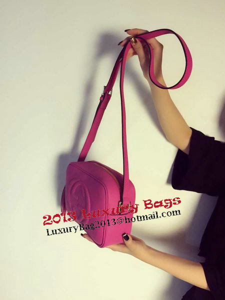 Gucci 308364 Soho Calfskin Leather Disco Bag Gucci 308364 Soho Calfskin Leather Disco Bag