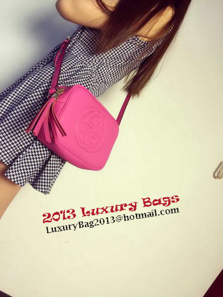 Gucci 308364 Soho Calfskin Leather Disco Bag Gucci 308364 Soho Calfskin Leather Disco Bag