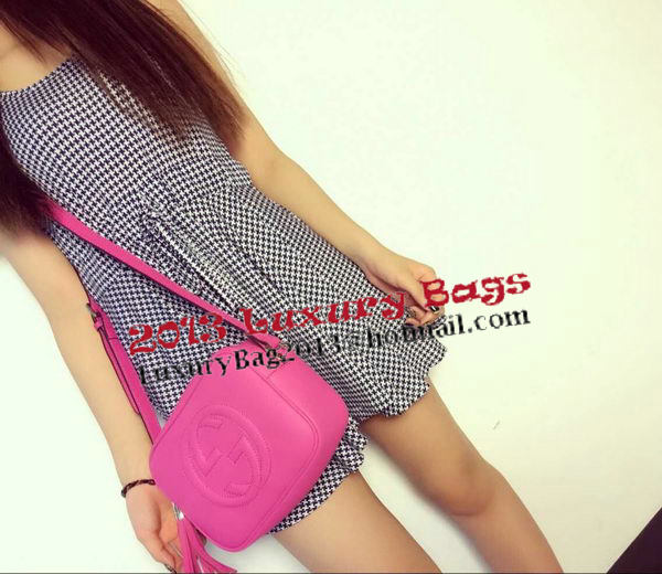 Gucci 308364 Soho Calfskin Leather Disco Bag Gucci 308364 Soho Calfskin Leather Disco Bag