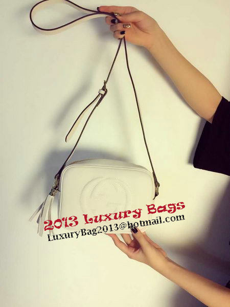 Gucci 308364 Soho Calfskin Leather Disco Bag Gucci 308364 Soho Calfskin Leather Disco Bag