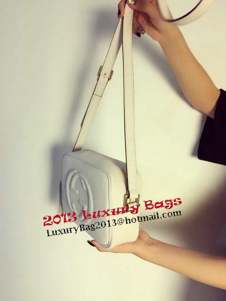 Gucci 308364 Soho Calfskin Leather Disco Bag Gucci 308364 Soho Calfskin Leather Disco Bag