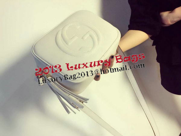 Gucci 308364 Soho Calfskin Leather Disco Bag Gucci 308364 Soho Calfskin Leather Disco Bag