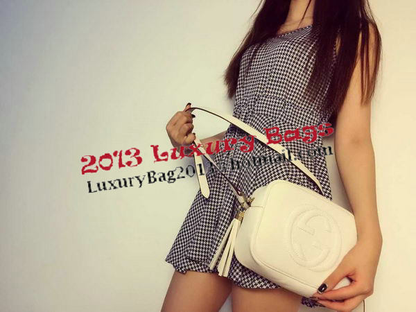 Gucci 308364 Soho Calfskin Leather Disco Bag Gucci 308364 Soho Calfskin Leather Disco Bag