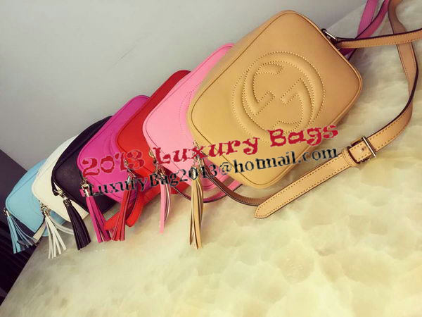 Gucci 308364 Soho Calfskin Leather Disco Bag Gucci 308364 Soho Calfskin Leather Disco Bag