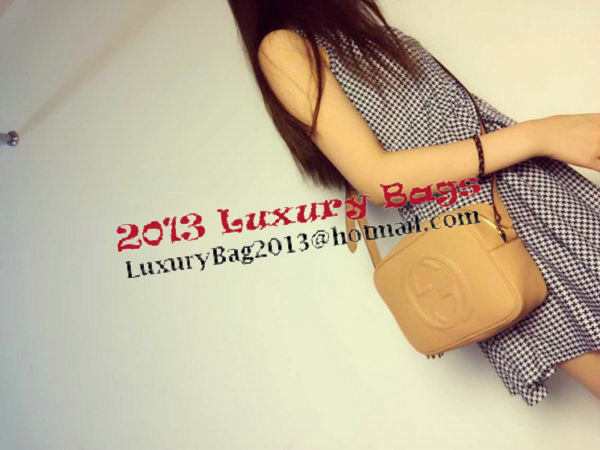 Gucci 308364 Soho Calfskin Leather Disco Bag Gucci 308364 Soho Calfskin Leather Disco Bag