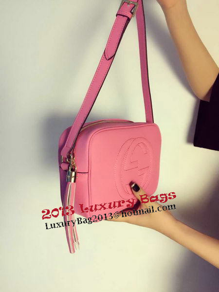 Gucci 308364 Soho Calfskin Leather Disco Bag Gucci 308364 Soho Calfskin Leather Disco Bag