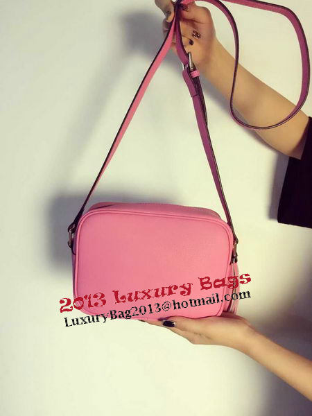 Gucci 308364 Soho Calfskin Leather Disco Bag Gucci 308364 Soho Calfskin Leather Disco Bag