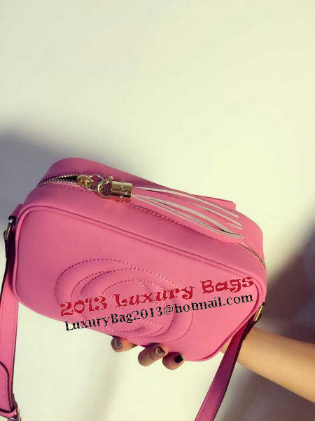 Gucci 308364 Soho Calfskin Leather Disco Bag Gucci 308364 Soho Calfskin Leather Disco Bag