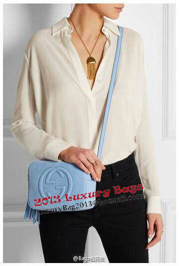 Gucci 308364 Soho Calfskin Leather Disco Bag Gucci 308364 Soho Calfskin Leather Disco Bag