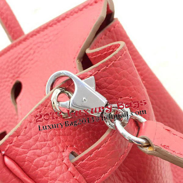 Hermes Birkin 25CM Tote Bag Original Leather H25T Red Hermes Birkin 25CM Tote Bag Original Leather H25T Red