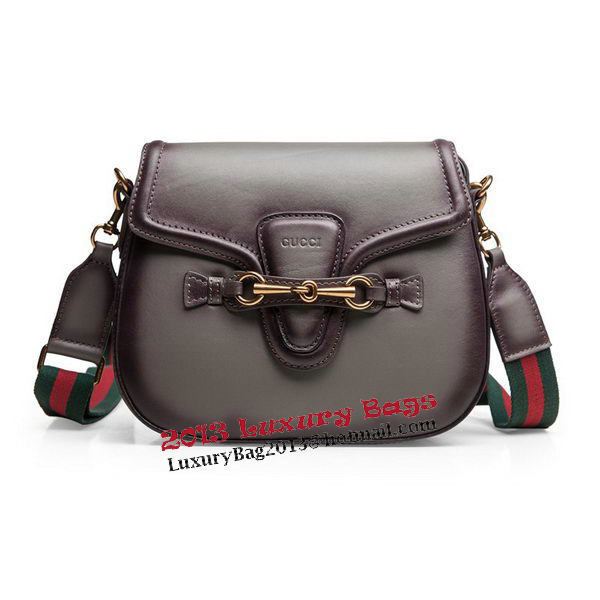 Gucci Lady Web Calfskin Leather Shoulder Bags 383848 Grey Gucci Lady Web Calfskin Leather Shoulder Bags 383848 Grey