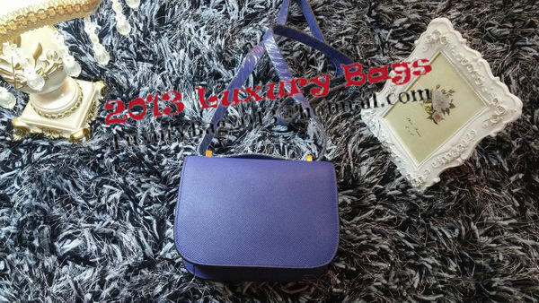 Hermes Constance Bag Litchi Leather H9999L Royal Hermes Constance Bag Litchi Leather H9999L Royal