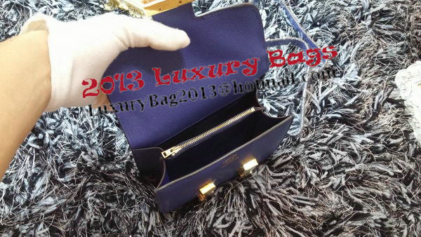 Hermes Constance Bag Litchi Leather H9999L Royal Hermes Constance Bag Litchi Leather H9999L Royal