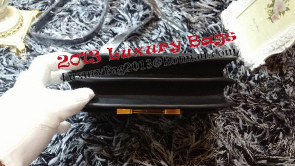 Hermes Constance Bag Smooth Leather H9998S Black Hermes Constance Bag Smooth Leather H9998S Black