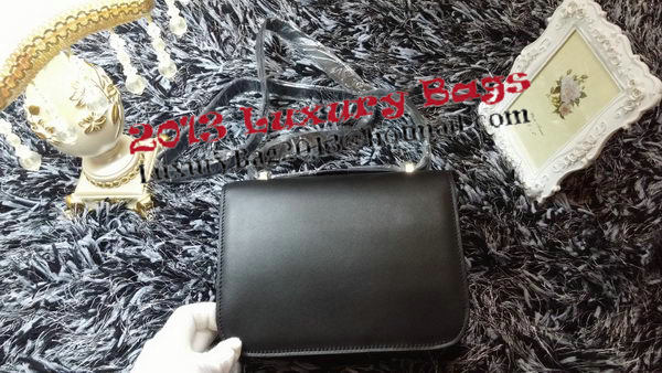 Hermes Constance Bag Smooth Leather H9998S Black Hermes Constance Bag Smooth Leather H9998S Black